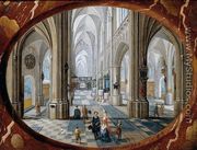 Interior of a Gothic Church 1653 - Peeter, the Younger Neeffs