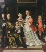 Family Portrait - Eglon van der Neer