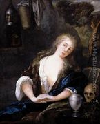 The Penitent Magdalene 1691 - Eglon van der Neer