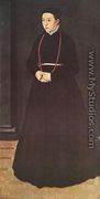 Portrait of the Wife of Hendrik Pilgram 1561 - Nicolas Neufchatel
