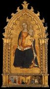 Virgin and Child after 1360 - Niccolo Di Tommaso