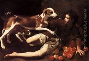 Boy Attacked by a Dog c. 1680 - Pedro Nunez De Villavicencio
