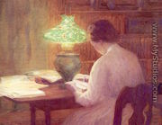 The Evening Lamp 1912 - Mina Fonda Ochtman