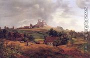 Stolpen Castle 1830 - Ernst Ferdinand Oehme