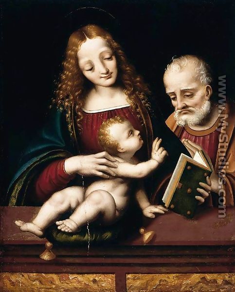 The Holy Family - Marco d