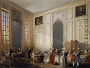 Afternoon Tea at the Temple 1766 - Michel-Barthelemy Ollivier