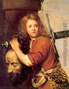 David with the Head of Goliath 1648 - Jacob van, the Elder Oost