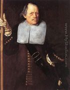 Portrait of Fovin de Hasque - Jacob van, the Elder Oost