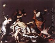 The Lamentation over the Dead Christ 1617 - Alessandro Turchi (Orbetto)