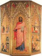 Saint Matthew and Stories of his Life 1367-70 - Andrea Orcagna