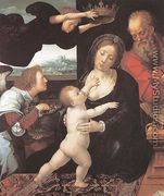 Holy Family 1522 - Bernaert van Orley