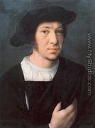 Portrait of a Man - Bernaert van Orley