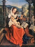 Virgin and Child c. 1515 - Bernaert van Orley
