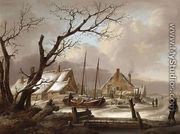 Winter Landscape - Jan van Os