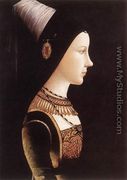 Mary of Burgundy c. 1490 - Michael Pacher