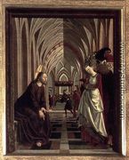 St Wolfgang Altarpiece- Christ and the Adulteress 1479-81 - Michael Pacher