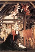 St Wolfgang Altarpiece- Nativity 1479-81 - Michael Pacher