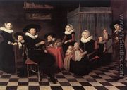Family Portrait 1635 - Anthonie Palamedesz. (Stevaerts, Stevens)