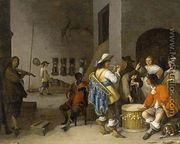 Guardroom Scene 1656 - Anthonie Palamedesz. (Stevaerts, Stevens)