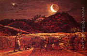 Cornfield by Moonlight - Samuel Palmer