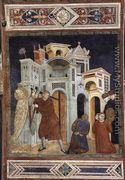 St Nicholas Saving Three Innocents from Decapitation 1300-01 - Palmerino di Guido