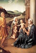 Holy Family with Saint Elizabeth and the Infant Saint John 1515 - Marco Palmezzano