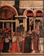 Rediscovery of the Relics of St Mark 1345 - Paolo Veneziano