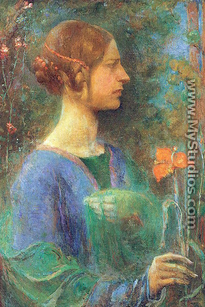 The Red Lily 1914 - Clara Weaver Parrish