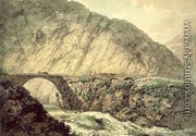 The Devil's Bridge in the Canton of Uri 1770 - William Pars