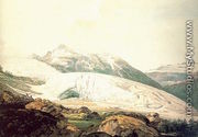 The Rhone Glacier and the Source of the Rhone 1770 - William Pars
