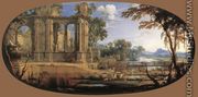 Landscape with Ruins 1646-47 - Pierre Patel