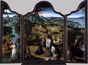 Triptych c. 1520 - Joachim Patenier (Patinir)
