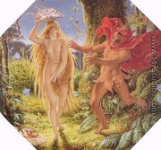 Puck and the Fairy - Sir Joseph Noel Paton