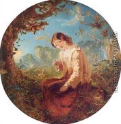 Fairy Music (Bonny Kilmeny) - Follower of Sir Joseph Noel Paton