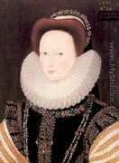 Anne Knollys 1582 - Robert Peake