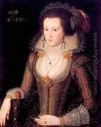 Elizabeth Poulett 1616 - Robert Peake