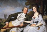 Benjamin and Eleanor Ridgely Laming  1788 - Charles Willson Peale