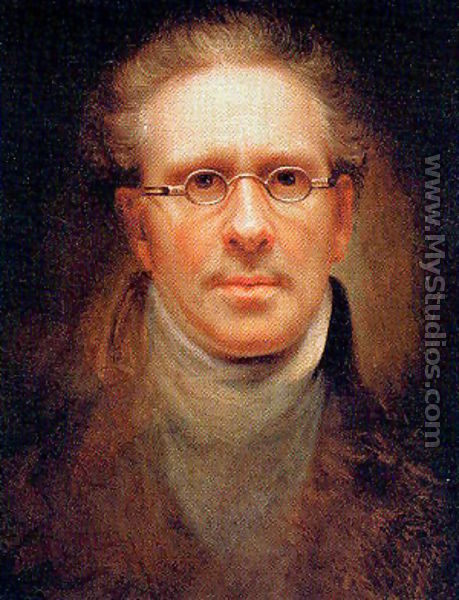 Self-Portrait 1828 - Rembrandt Peale