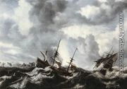 Storm on the Sea 1632 - Bonaventura, the Elder Peeters