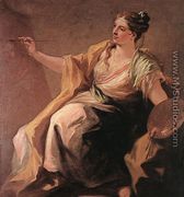 Allegory of Painting c. 1730 - Giovanni Antonio Pellegrini