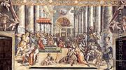 The Donation of Constantine - Giovanni Francesco Penni