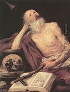 St Jerome 1643 - Antonio de Pereda