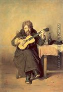 The Bachelor Guitarist 1865 - Vasily Perov