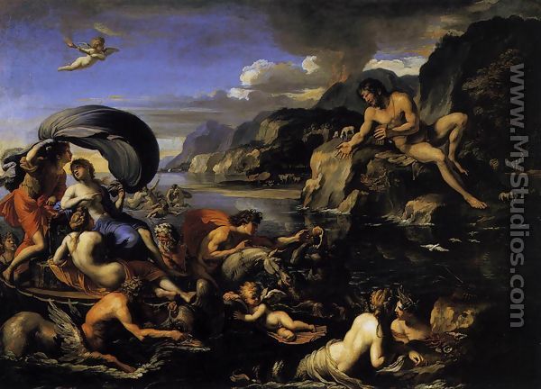 Acis, Galatea, and Polyphemus 1645-50 - Francois Perrier