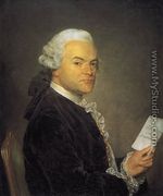 Portrait of a Man 1766 - Jean-Baptiste Perronneau