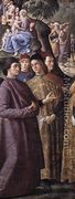 Baptism of Christ (detail-2) c. 1482 - Pietro Vannucci Perugino