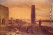 The Last Circuit of Pilgrims at Clonmacnoise 1838 - George Petrie