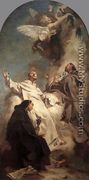 Three Dominican Saints 1738 - Giovanni Battista Piazzetta