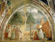 Exaltation of the Cross c. 1466 - Piero della Francesca