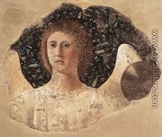 Head of an Angel (3) 1452 - Piero della Francesca